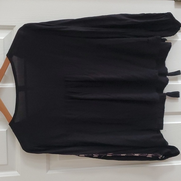 RAGA Boho Tribal Peasant Blouse Size M - Picture 5 of 8